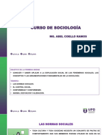 Curso de Sociología - Normas sociales y control