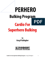 Cardio For SBP PDF