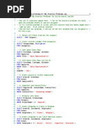 SQL-Problems Solutions PDF