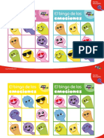 Bingo para Imprimir para Ninos PDF