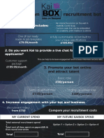 KaiBOX Pricing PDF