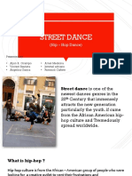 STREET DANCE: A GUIDE TO HIP-HOP DANCE STYLES