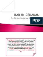 5.1 Gerakan Kenderaan Di Atas Darat