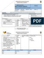 Plan de Destrezas Con Criterio de Desempeño (Plan de Clasaes)