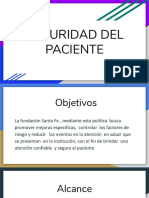 Seguridad Del Paciente