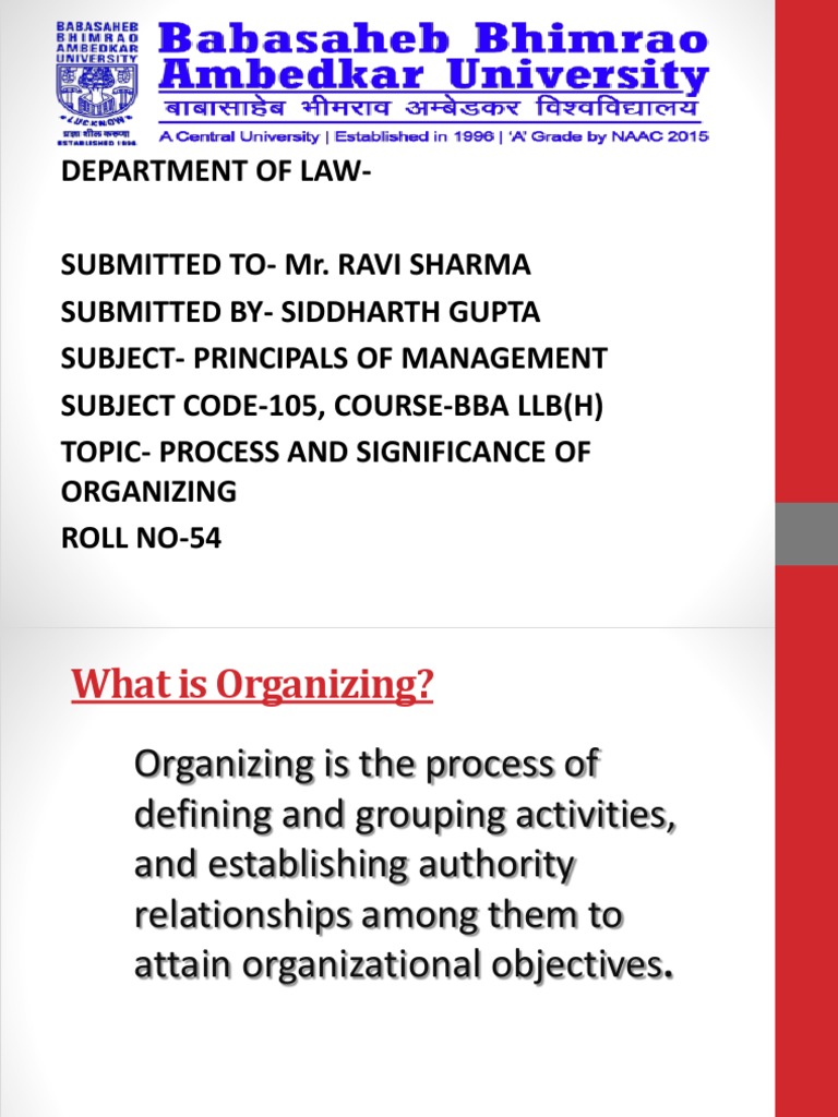 What Is Organizing Pdf Business