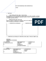 Planificación Semestral Por Competencias