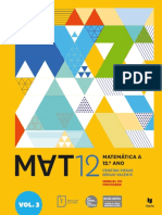 I Manual Mat A 12º, Vol 3 Texto PDF