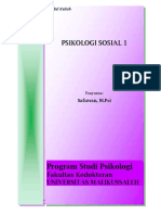 Modul - Psikologi Sosial 1 by SafwanKita PDF