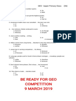 Bereadyforgeo Competi Ti On 9march2019: Geo-Upperpr I Mar Ycl Ass (06)