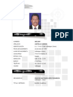 Perfil William Castilla Correa Latonero Valledupar