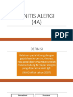 RINITIS ALERGI