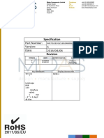 Pinout Panatalla LCD 10.1