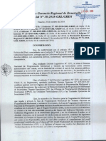 Resolución designa Unidades Formuladoras e Ejecutoras de inversiones