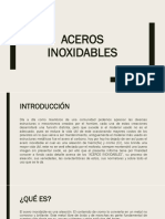 Aceros Inoxidables