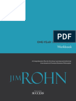 Complete Workbook - The NEW Jim Rohn One-Year Success Plan