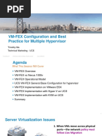 VM-FEX Configuration & Best Practice For Multiple Hypervisor