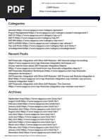 SAP Foreign Currency Valuation Process - 