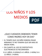 Los Niños y Los Medios