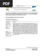 Unnes Journal of Mathematics Education Research: Delta Aringga Rakhmi, Kartono, Zaenuri Mastur