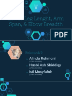 (Fix) Kelompok 5 LLL, Arm Span, Elbow Breadth