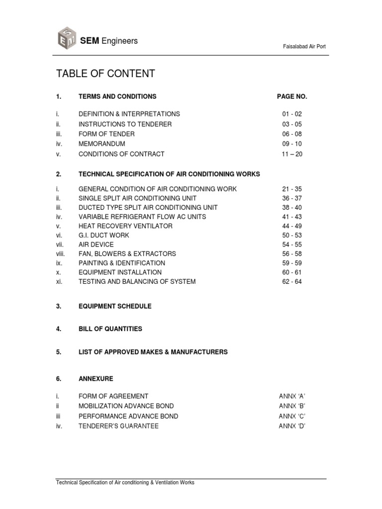 Table of Content: Engineers | PDF | Employment | General Contractor