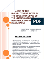 ANALYSIS OF THE UNEMPLOYMENT RATES BY THE EDUCATION- PPT.pptx