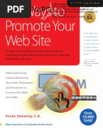 101 Ways to Promote Your Web Site
