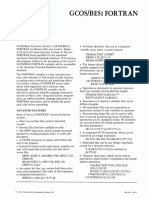AS93 GCOS BES1 Fortran Brochure 1975 PDF