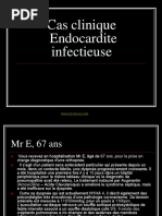 Cas Clinique Endocardite Infectieuse