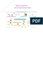 Mapa Conceptual de Técnicas de Recolección de Datos