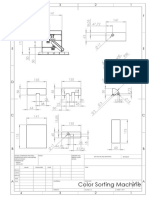 Arduino Project - Color Sorting Machine Drawings PDF