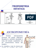 Antropometria Estatica