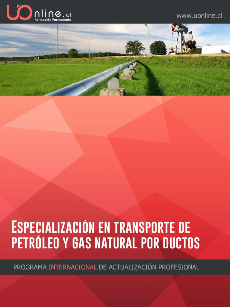 Especialización en Transporte de Hidrocarburos | PDF | Petróleo ...