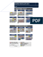 Calendario Posgrado 2019