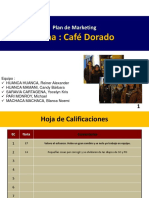 Tema: Café Dorado: Plan de Marketing