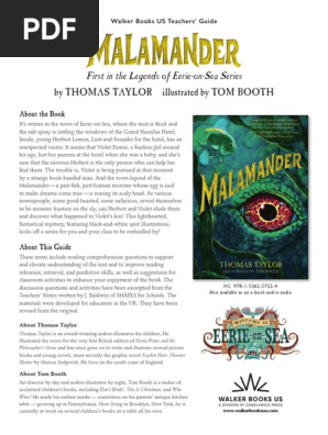 Malamander Teachers' Guide