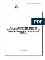 Manual de Procedimientos Farmacia U M SSPDF Definitivo Al 8-1-13 Ok1
