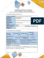 Guía de actividades y rúbrica de evaluación - Paso 3 - Elaborar mapa del territorio.pdf