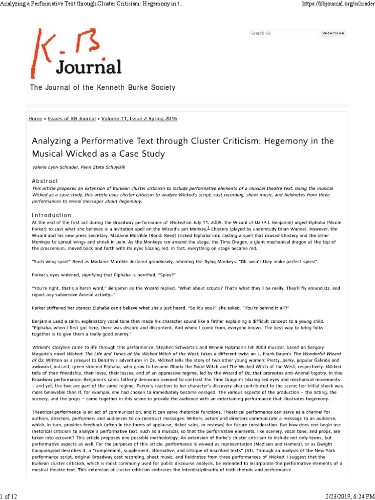 analyzing-a-performative-text-through-cluster-criticism-hegemony-in
