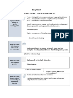 GSD Lesson Plan Template