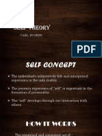 Theory of Self Concept