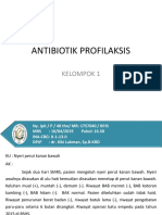 Antibiotik Profilaksis Kel. 1