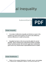 Global Inequality: Submmitted by