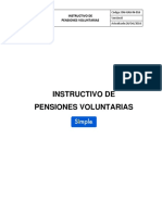 PILA Pensión Voluntaria SIMPLE