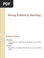 Solving Problem by Searching