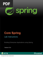 Core-Spring-4 3 B RELEASE-labdocs PDF