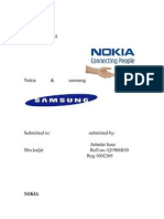 Segmentation of Nokia