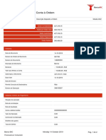 Detalhes Do Movimento Da Conta À Ordem