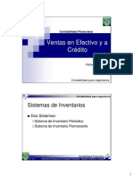 5 Ventas (Efectivo y Crédito) PDF